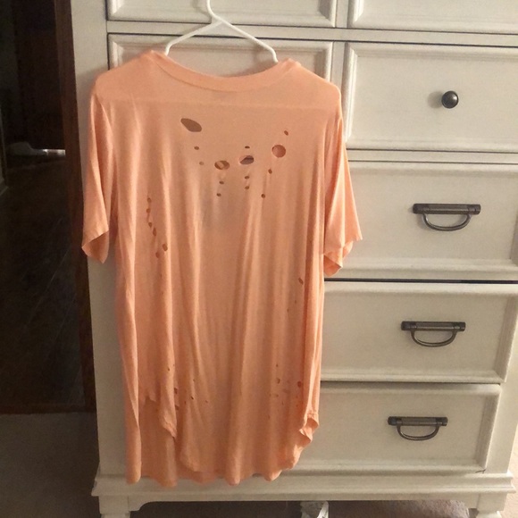 Distressed Tunic - Picture 2 of 3